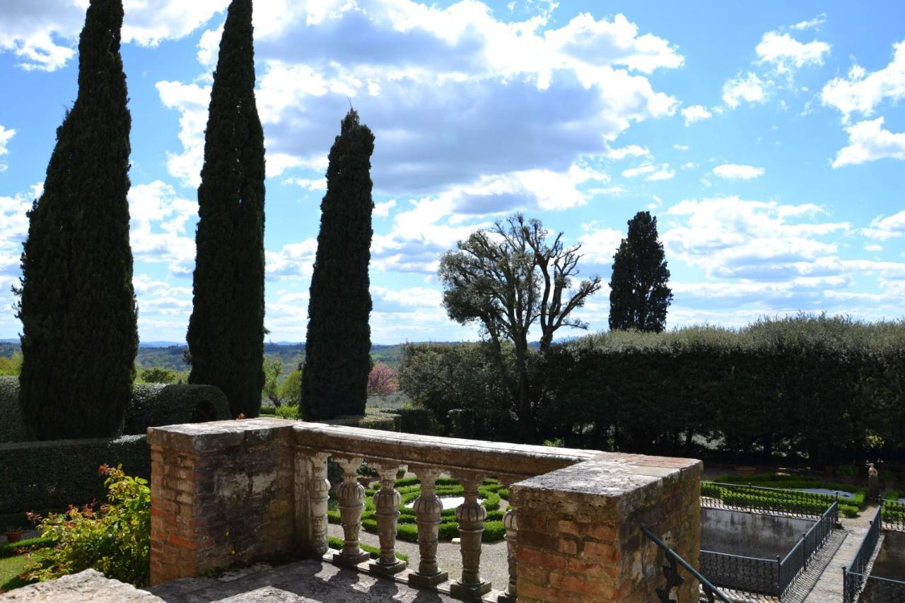 Certosa Di Pontignano Residenza D'Epoca Hotel Ponte A Bozzone Exterior foto